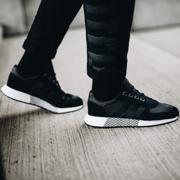 adidas marathon x 5923 black